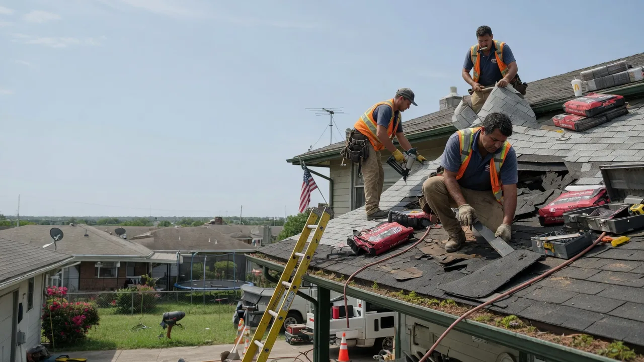 Roof Repair in Cumberland, OH near me